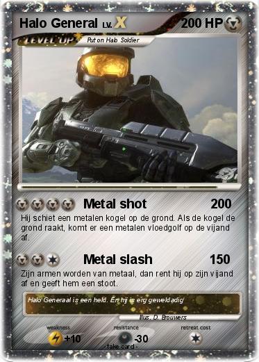 Pokemon Halo General