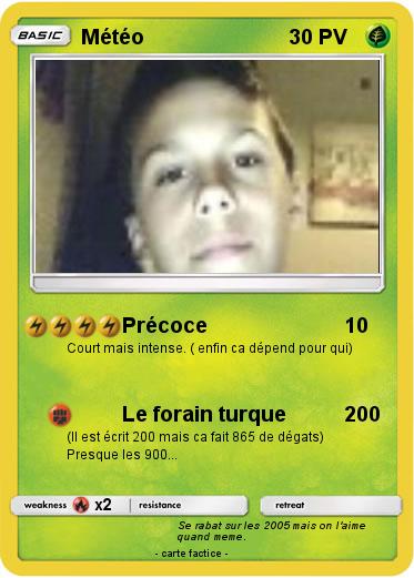 Pokemon Météo