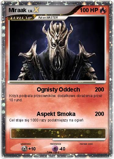 Pokemon Miraak