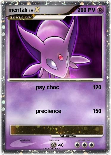 Pokemon mentali