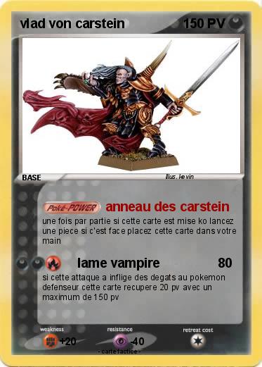 Pokemon vlad von carstein