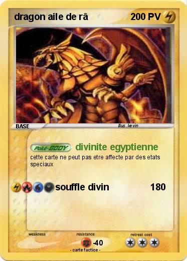 Pokemon dragon aile de râ