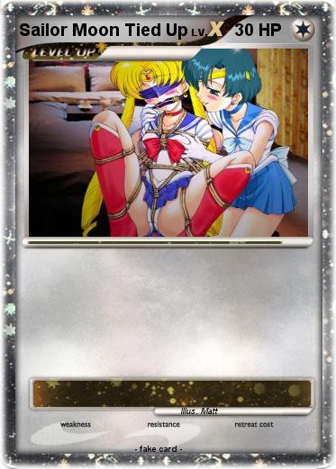 Pokemon Sailor Moon Tied Up