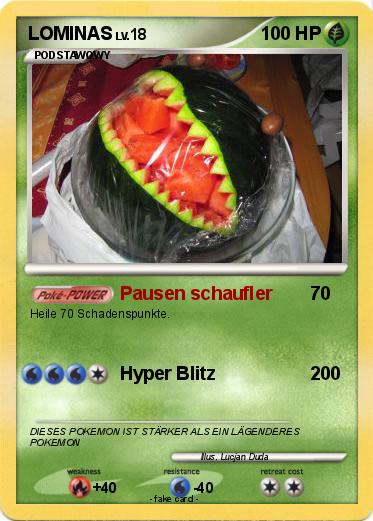 Pokemon LOMINAS