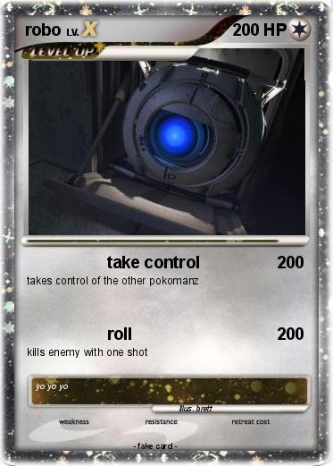 Pokemon robo