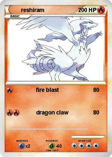 Pokemon reshiram