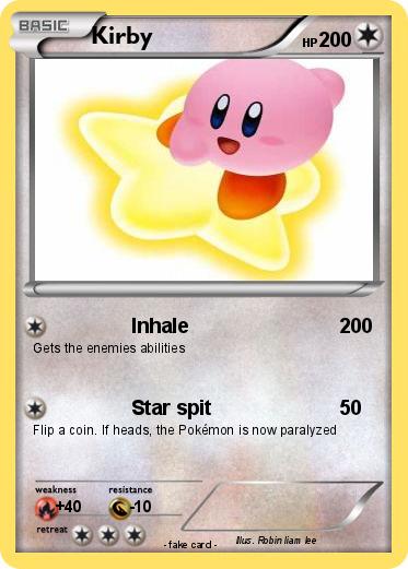 Pokemon Kirby
