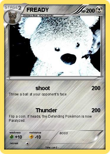 Pokemon FREADY