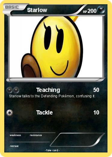 Pokemon Starlow