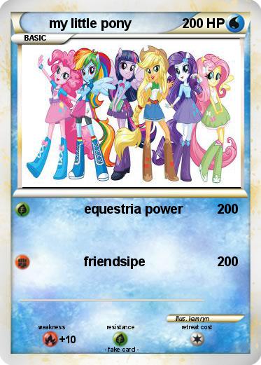 Pokemon my little pony