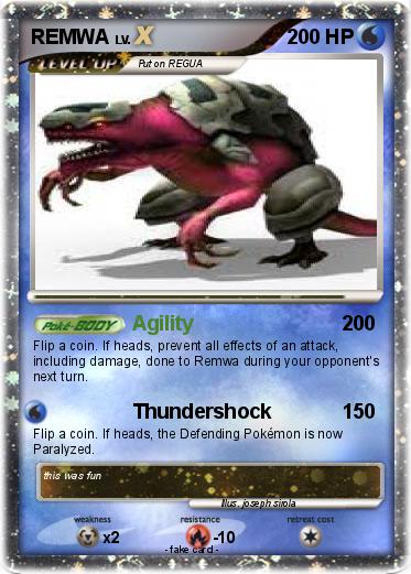 Pokemon REMWA