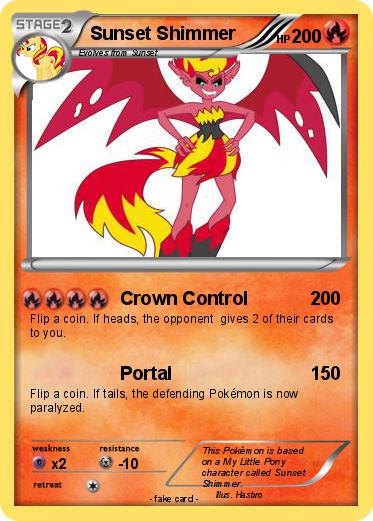 Pokemon Sunset Shimmer