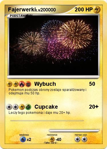 Pokemon Fajerwerki