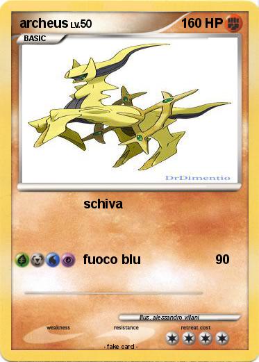 Pokemon archeus