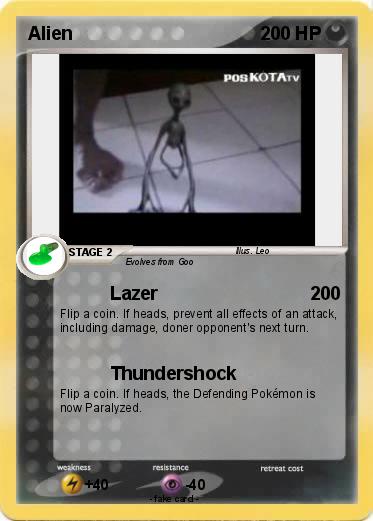Pokemon Alien