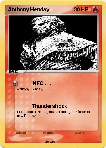 Pokemon Anthony Henday.