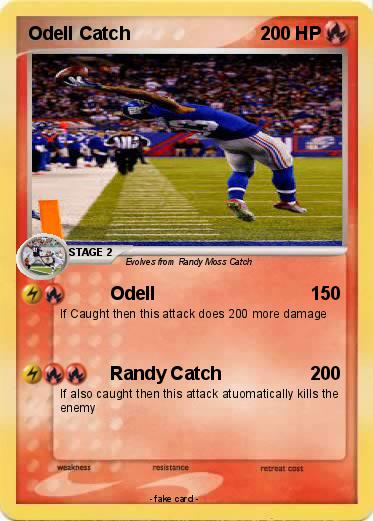 Pokemon Odell Catch