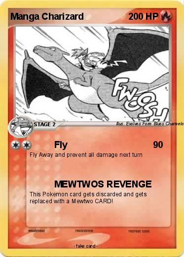 Pokemon Manga Charizard