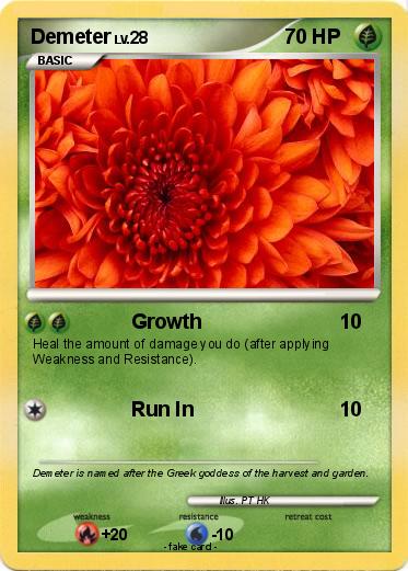Pokemon Demeter