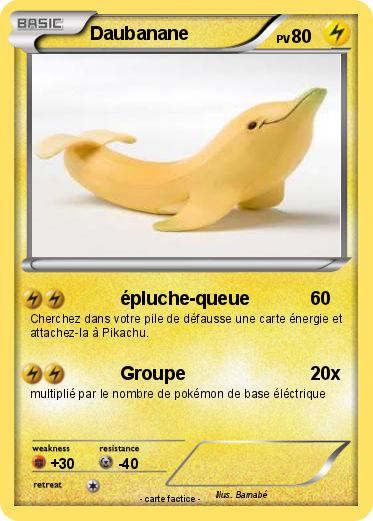 Pokemon Daubanane