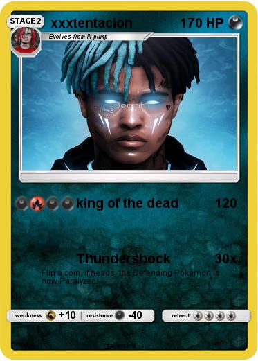 Pokemon xxxtentacion