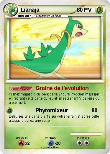 Pokemon Lianaja