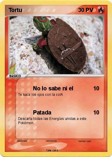Pokemon Tortu