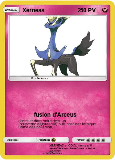 Pokemon Xerneas                     2