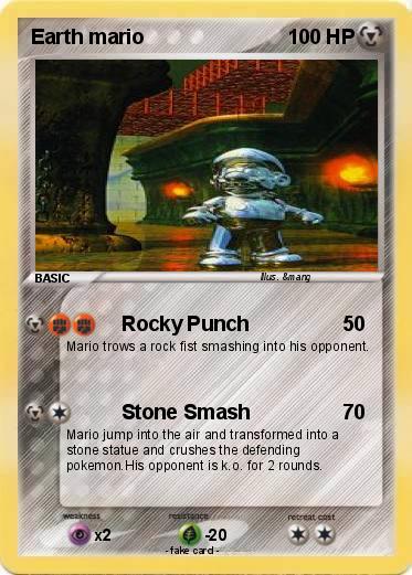 Pokemon Earth mario