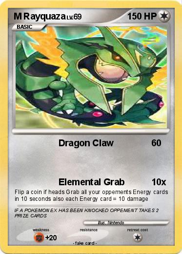Pokemon M Rayquaza