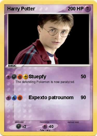 Pokemon Harry Potter