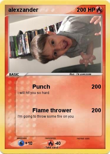 Pokemon alexzander