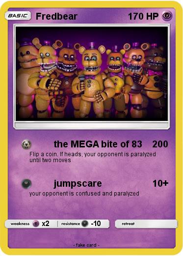 Pokemon Fredbear