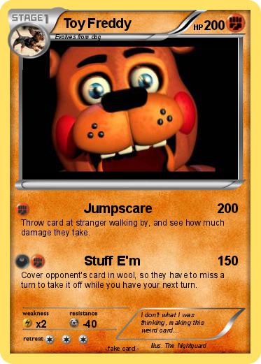 Pokemon Toy Freddy