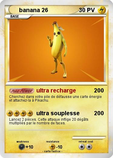 Pokemon banana 26