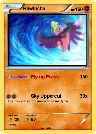 Pokemon Hawlucha