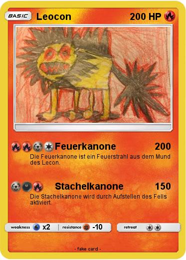 Pokemon Leocon