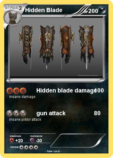 Pokemon Hidden Blade