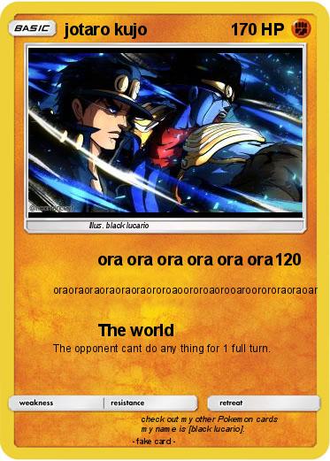 Pokemon jotaro kujo