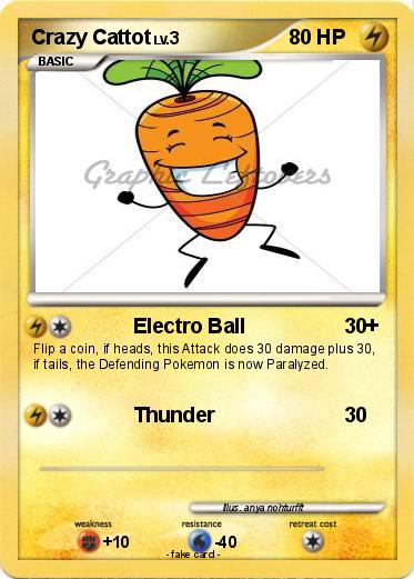Pokemon Crazy Cattot