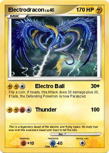 Pokemon Electrodracon