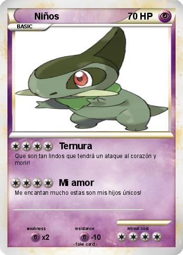 Pokemon Niños