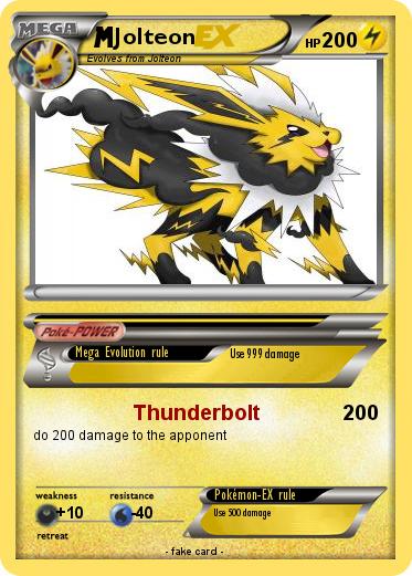 Pokemon Jolteon