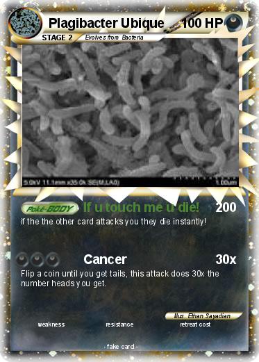 Pokemon Plagibacter Ubique