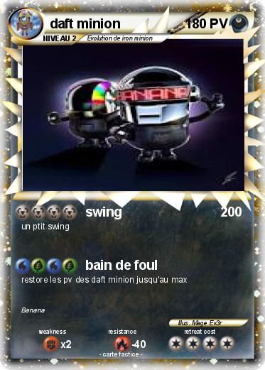 Pokemon daft minion
