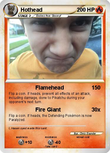 Pokemon Hothead