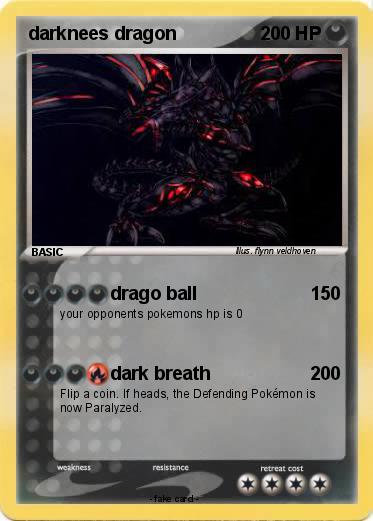 Pokemon darknees dragon