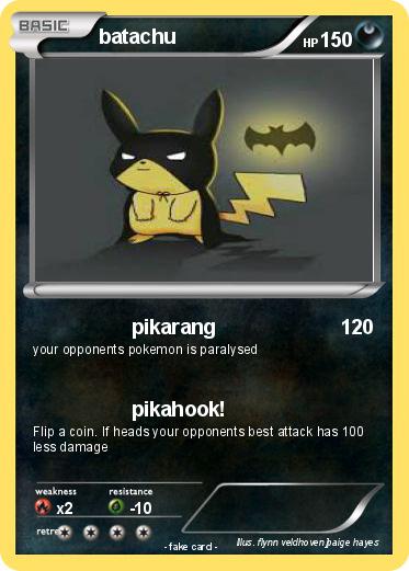 Pokemon batachu