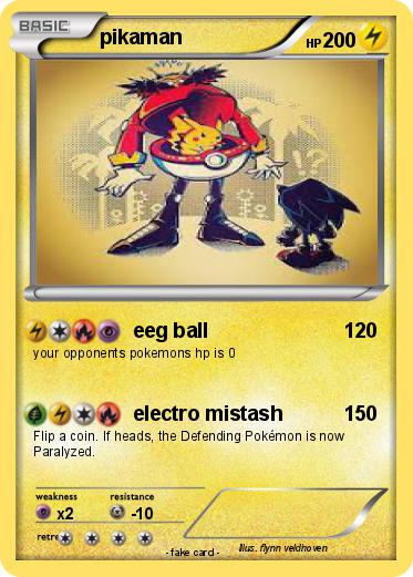 Pokemon pikaman