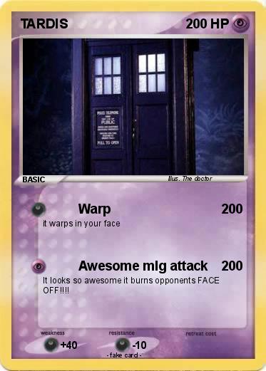 Pokemon TARDIS